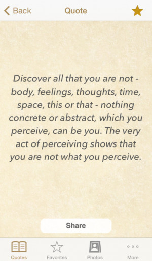 Nisargadatta Maharaj Quotes & Sayings - nonduality in your pocket ...