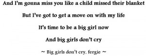Fergie-Big Girls Don't Cry