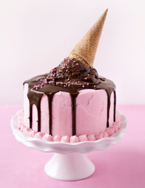 of ice cream! Icecreamcake, Ice Cream Parties, Birthday Parties, Cute ...