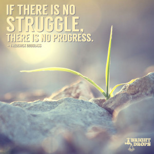 Struggle There Progress Frederick Douglass Quote Wallpaper