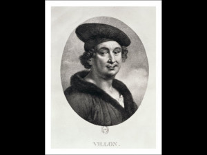 Portrait of Francois Villon (1431-63)
