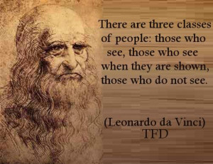 Leonardo da Vinci Inspirational Quotes for the Home Based Business ...