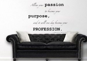 Home / Wall Stickers / Quotes / Gabrielle Bernstein Allow Your Passion