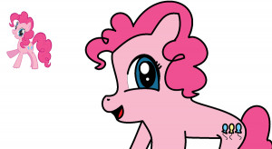 Pinkie Pie the pink best pony. by PinkiePiePinkPony