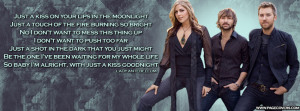 Lady Antebellum Just A Kiss Lyrics Cover