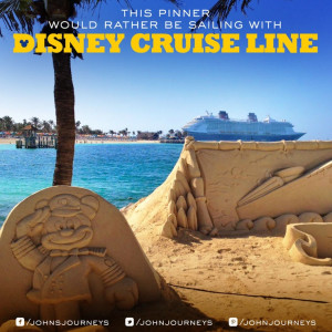 pinner would rather be sailing with #Disney Cruise Line. FREE quotes ...
