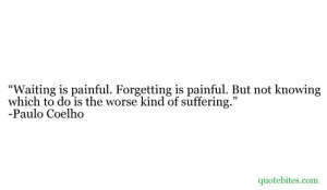 quotes painful memories