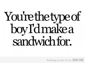 boy, cute, funny, love, sandwich