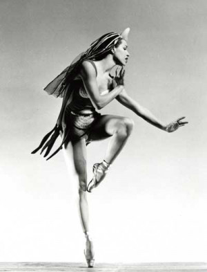 Maria Tallchief as ‘Eurydice’