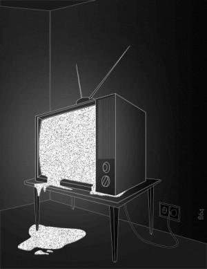 gif art trippy Black and White Cool lsd design TV acid psychedelic ...