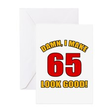65 Looks Good! Greeting Cards (Pk of 10) for