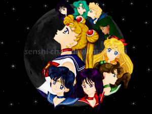 3Dish Sailor Moon Wallpaper by Senshi-chan