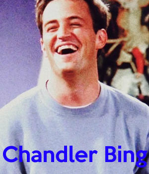Chandler Bing Wallpaper