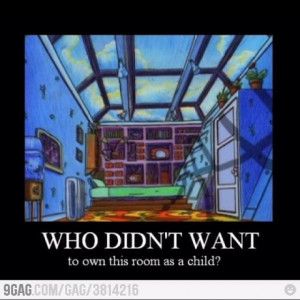 Hey Arnold, I really do want your room.