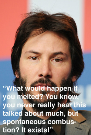 The 12 Most Depressing Keanu Reeves Quotes