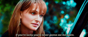 Emma: Adam, you're wonderful. If you're lucky you're never gonna see ...