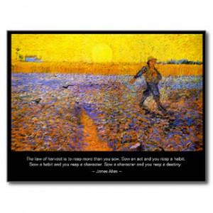 Vincent van Gogh: The Sower