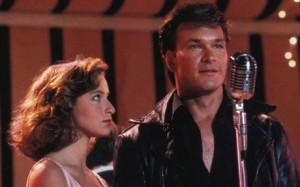 Jennifer Grey and Patrick Swayze in Dirty Dancing Photo: REUTERS