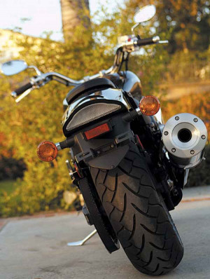 Yamaha Road Star Warrior 1700