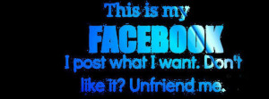 This is my facebook Facebook Cover