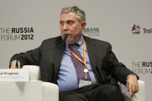 Paul Krugman Princeton University au Russia Forum au d but 2012