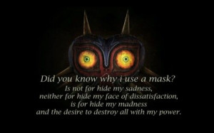 Majora's mask quote