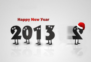 Good bye sms wishes to old new year