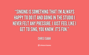 singing quotes