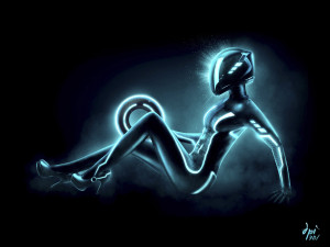 Tron Legacy Girl Quorra Dpi...