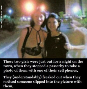 The Scariest Ghost Photo EVER!