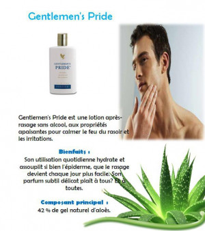 gentleman s pride 118 ml gentleman s pride est une lotion après ...