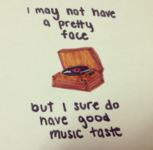 cute music old cute quotes sayings record player drawings with quotes