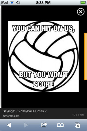 Volleyball quotes ....