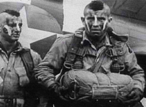 Two members of the “Filthy Thirteen” complete a final pre ...