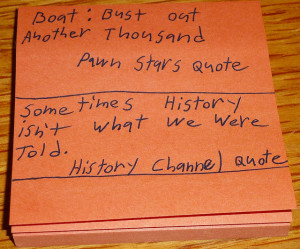 History Channel Quotes