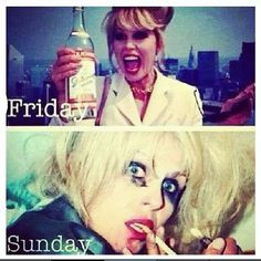 Ab Fab - Friday to Sunday More