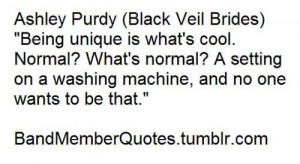 Ashley Purdy (Black Veil Brides)