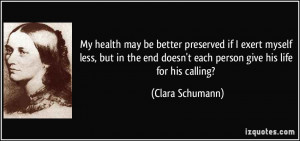 More Clara Schumann Quotes
