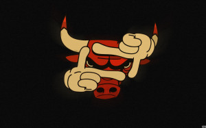 Related Pictures chicago bulls logo how draw
