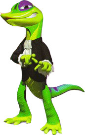 Gex being cool!