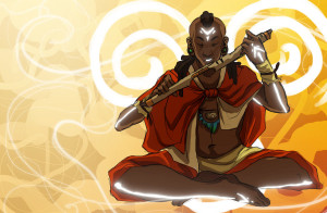 This is the tale of the first Avatar, Nubia, and like Aang, what he ...