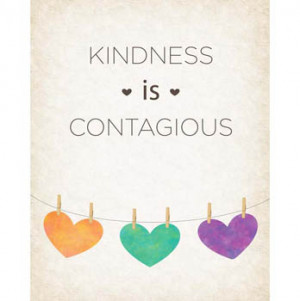 Kindness Is Contagious Spread It Around Quote Taolife