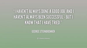 Good Job Done Quotes