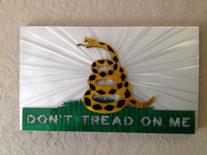 Home gt Products gt Gadsden Flag Double Layered