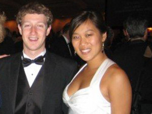 Facebook/Priscilla Chan Chan and Zuckerberg at a White House ...