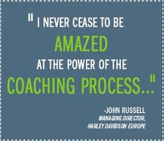 Coaching: empowerment, alignment, achievement. You can do it. More