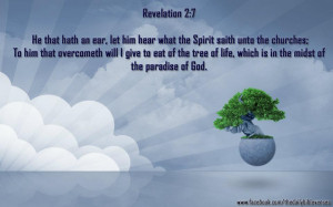 He that hath an ear, let him hear what the Spirit saith unto the ...