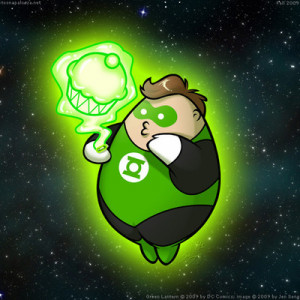 Funny Green Lantern Pictures Chubby green l.
