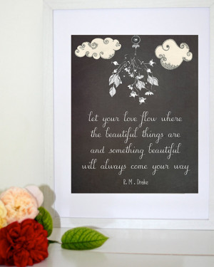 ... Drake quote, wall decor - 8x10 Inch downloadable print