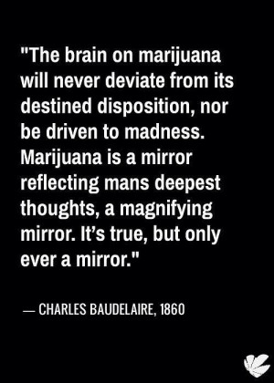 Baudelaire Quote On Pot From 1860 ...